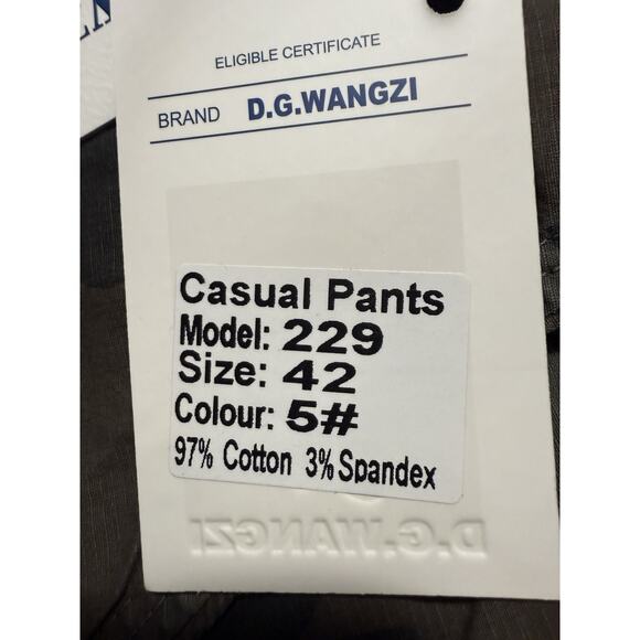 Men's Cargo Shorts Elastic Waist Multi Pocket Hiking Outdoor Camo Cotton Sz 42.. - Picture 14 of 16